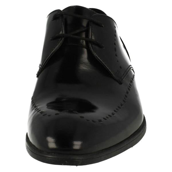 Clarks Mens Clarks Smart Lace Up Shoes Bampton Limit