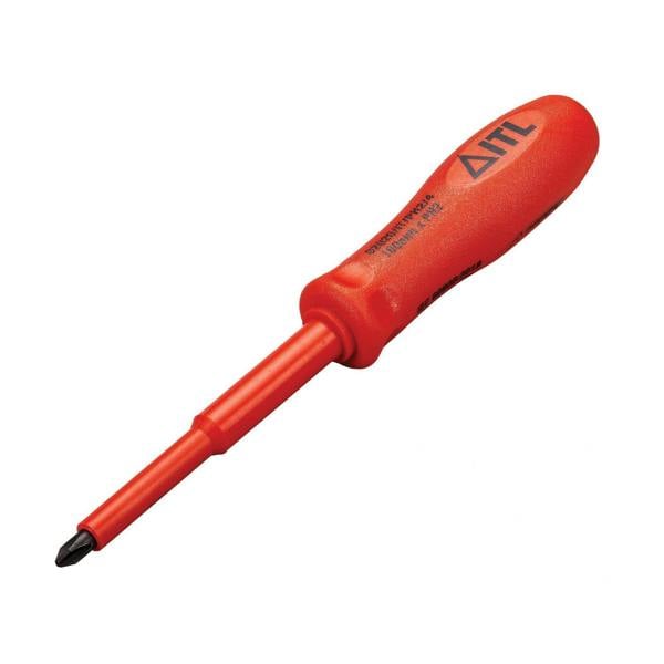 Itl Insulated Insulated Screwdrivers, Phillips - Multi Colour