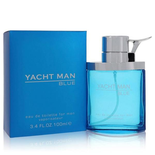 Myrurgia Yacht Man Blue by Myrurgia Eau De Toilette Spray 3.4 oz for Men 100 ml