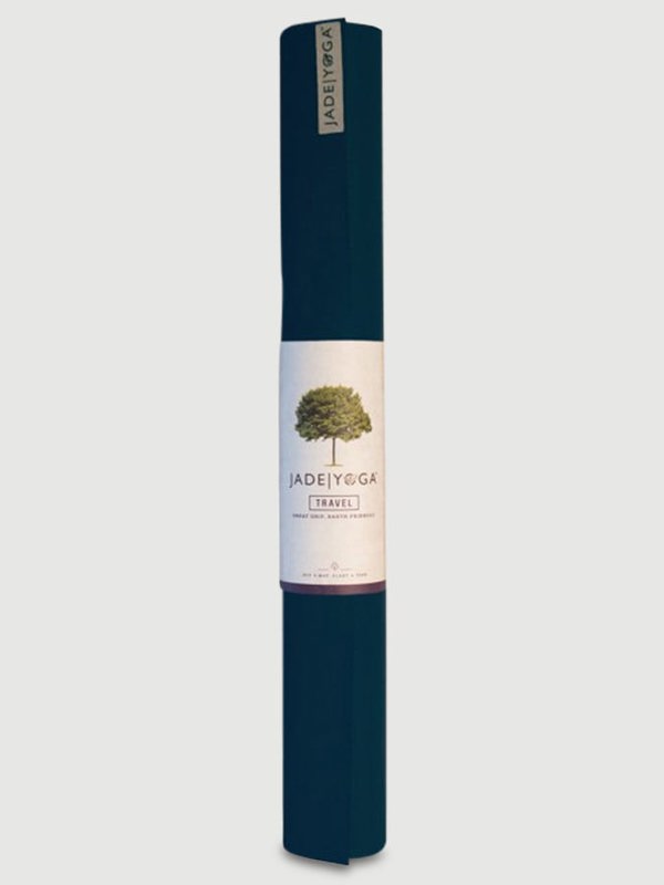 Jade Yoga Travel Mat - 68" - Midnight