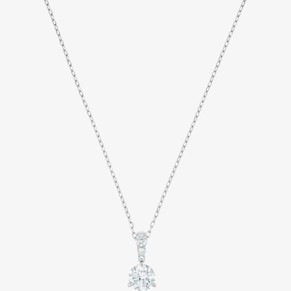 Swarovski Solitaire White Crystal Pendant 5472635