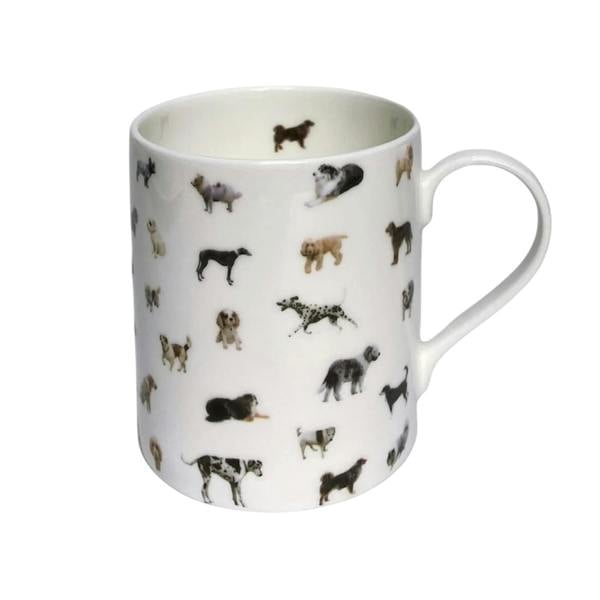Powderhound Dog Chain Mug