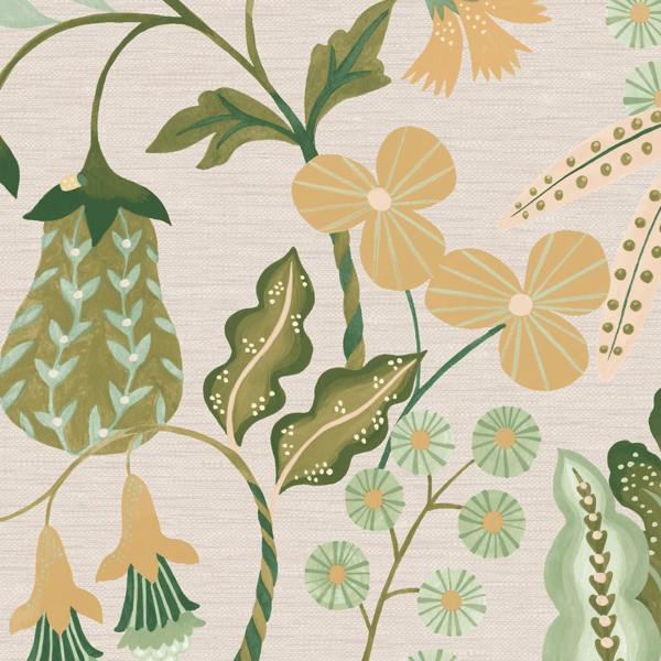 Superfresco Easy Prarie Sunflower Wallpaper
