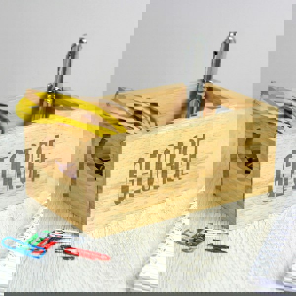 Personalised Memento Company Personalised Name Only Mini Wooden Crate