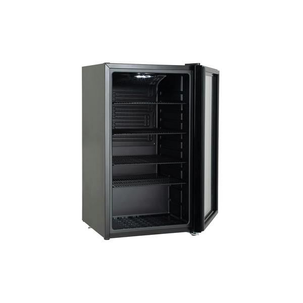 Willow WBC98B 98L Under Counter Beverage Cooler – Black