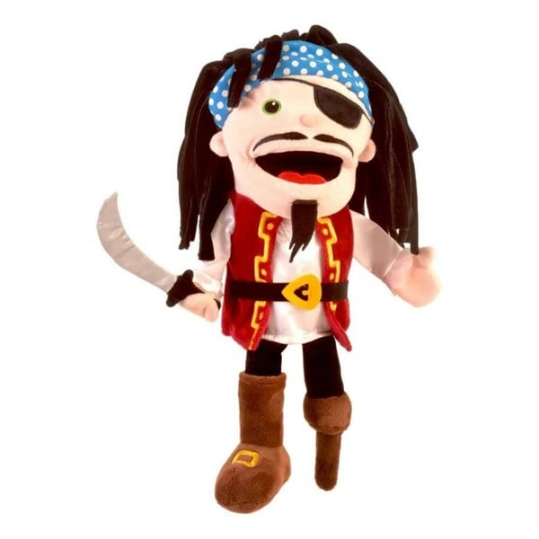 Fiesta Crafts Pirate Moving Mouth Hand Puppet