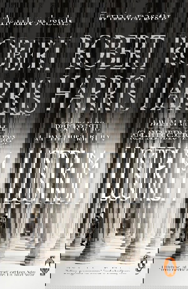 Cicero Trilogy Robert Harris Collection 3 Book Set Imperium Lustrum Dictator - New Covers