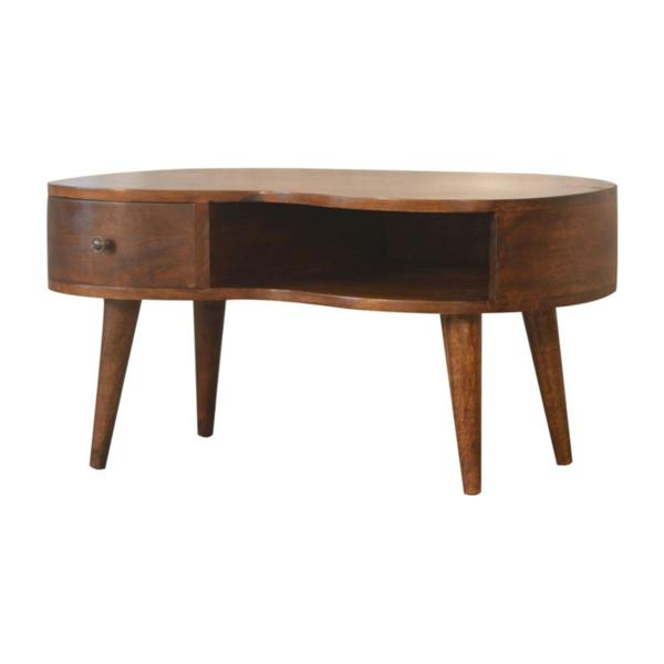 Artisan Furniture Chestnut Wave Coffee Table