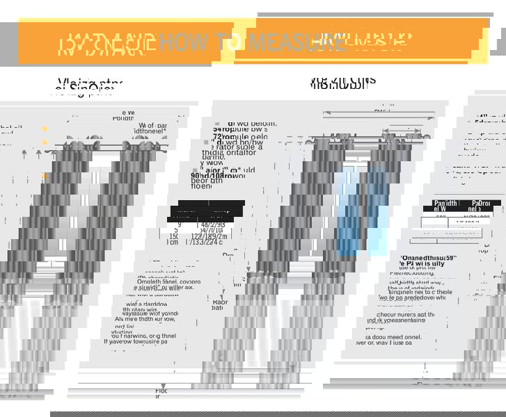 Luxury Living Voile Ring Top Curtain Panel Pair