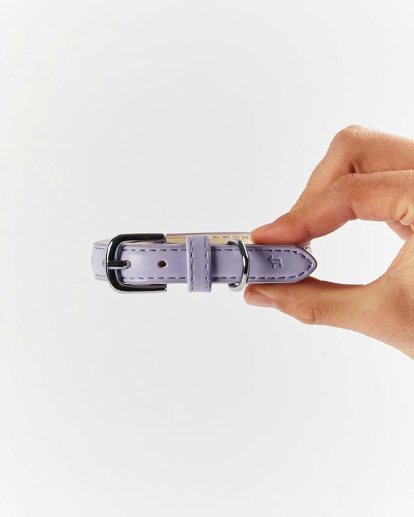 Barc London Lilac Dog Collar | XS Only