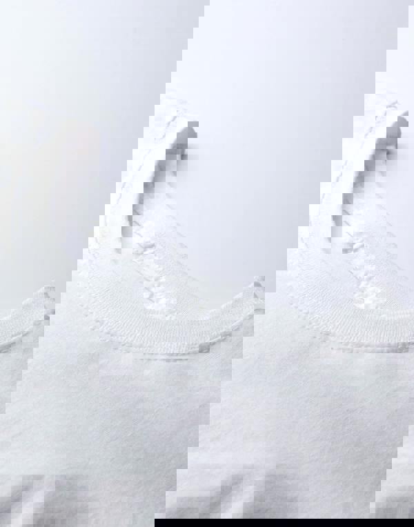 Barbie Mens White Kencore Short Sleeved T-Shirt