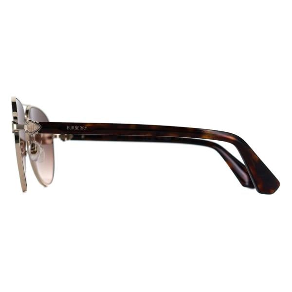 Burberry Sunglasses BE3167 110913 Light Gold Brown Gradient