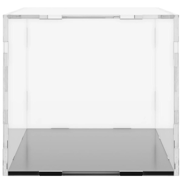 Berkfield Display Box Transparent 30x15x14 cm Acrylic