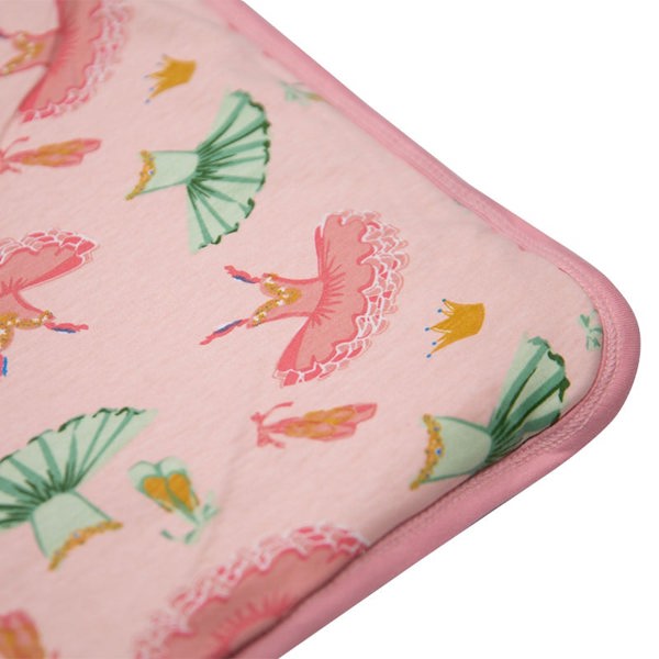 Luca and Rosa Child blanket - ballet print