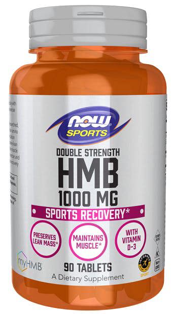 NOW Foods HMB, 1000mg - 90 tabs