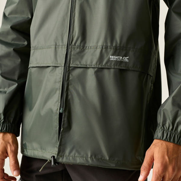 Regatta Men's Outdoor Classics Waterproof Stormbreak Jacket - Dark Olive
