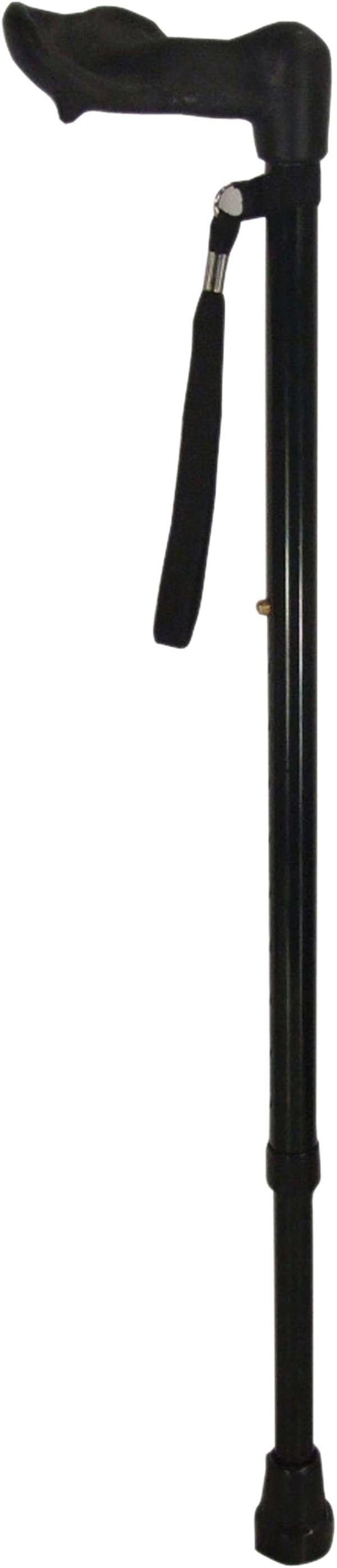 Aidapt Ergonomic Handled Walking Stick Right