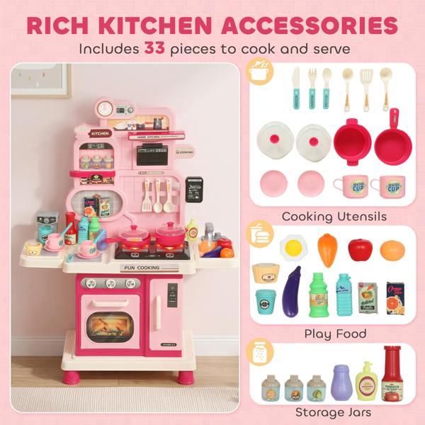 Kids Kitchen Playset