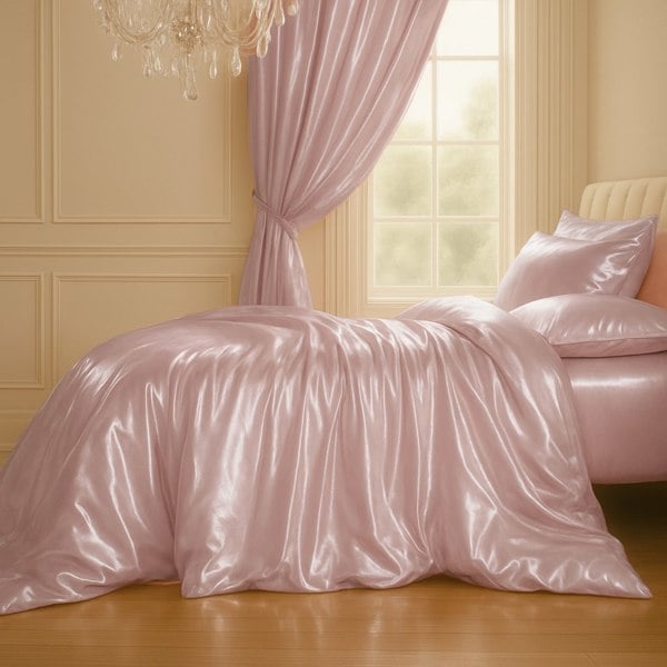 Sweet Dreams Luxury Mulberry Silk Duvet Cover