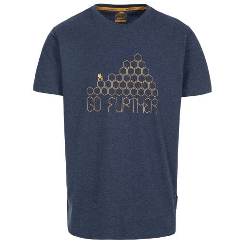 Trespass Mens Buzzinley T-Shirt - Navy Marl