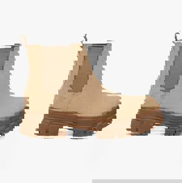 UGG ASHTON CHELSEA Womens Chelsea Boots Mustard Seed