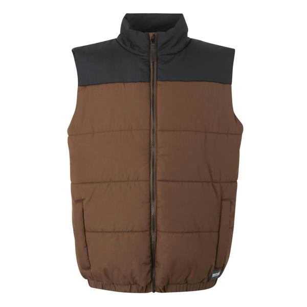 Regatta Mens Hawfinch Baffled Gilet - Dark Brown/Black - 