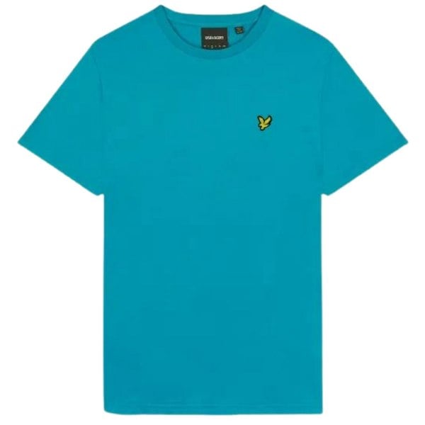 Lyle & Scott Brand Chest Logo Leisure Blue T-Shirt M