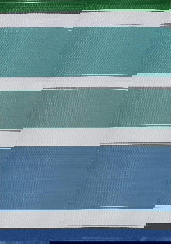 Rainbow Outdoor Rug Blue | The Rugs