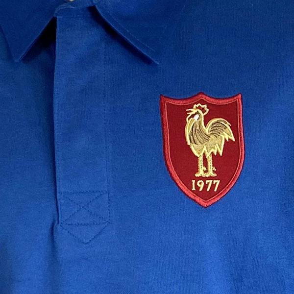 France-Rugby-Shirt-1977-Crest