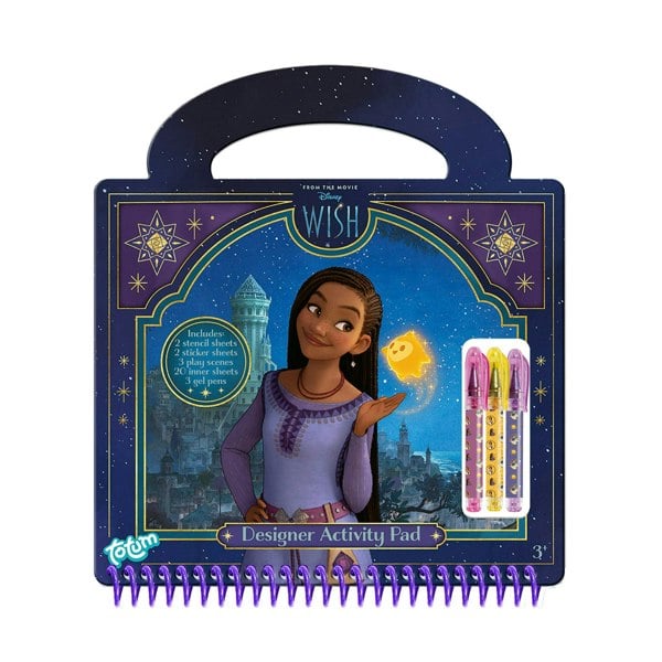Totum Disney Wish Designer Activity book