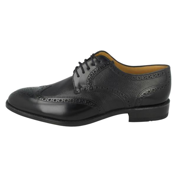 Loake Mens Loake Lace Up Brogue Shoes Arlington