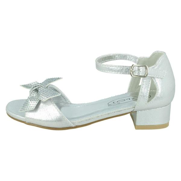 Spot On Girls Spot On Mid Heel Sandals