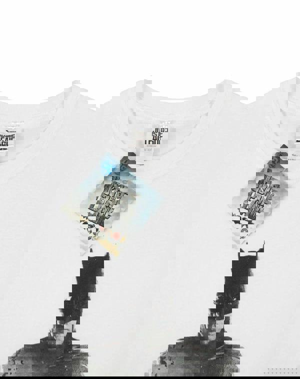 DC Comics Mens White Justice League Short Sleeved T-Shirt