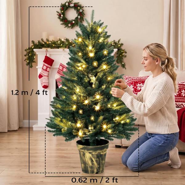 Christmas Tree with Lights