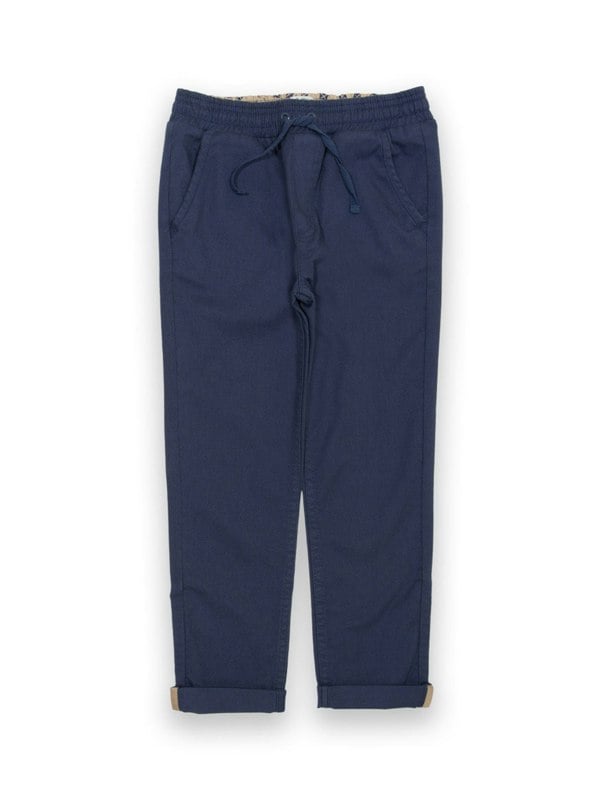 Kite Boys Organic Comfy Chinos Midnight