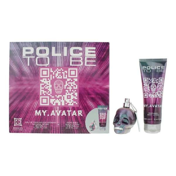 Police To Be My Avatar Gift Set
