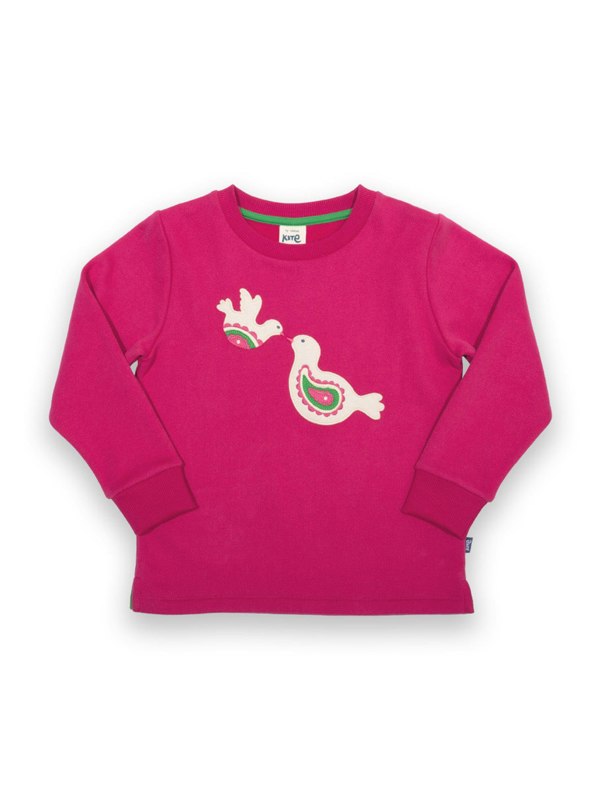 Kite Girls Organic Dove Love Sweatshirt