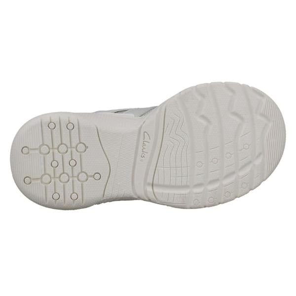 Clarks Kids Clarks Chunky Sole Sports Trainers Feather Pace K