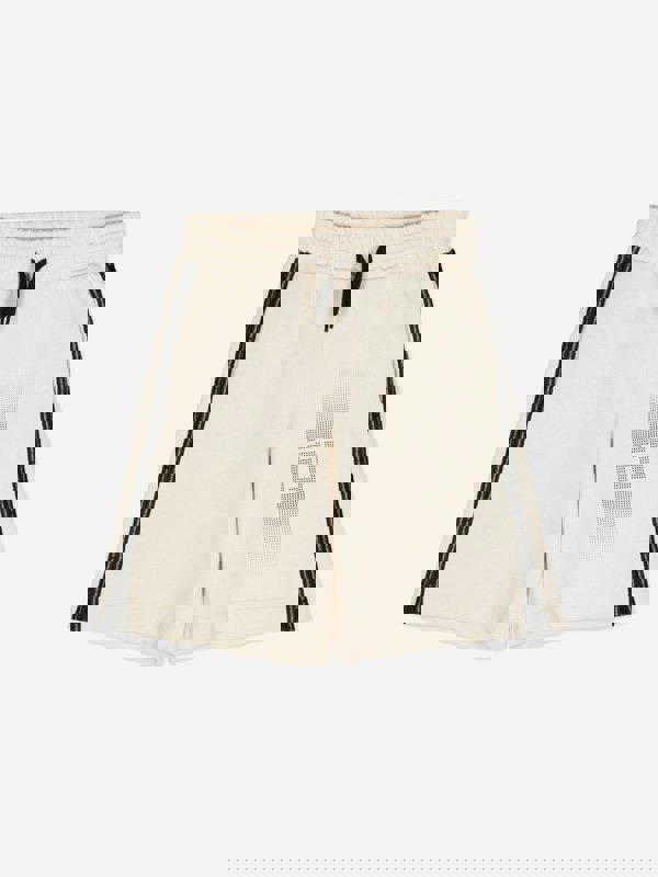 Fendi Kids Fendi Boys Logo Bermuda Shorts in Beige