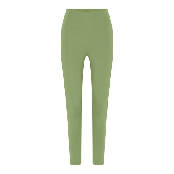 Girlfriend Collective Women's Pocket High Rise Long Leggings - Mantis