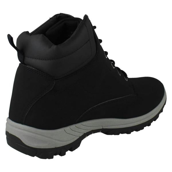 Spot On Mens Spot On Casual Lace Up Ankle Boots A3075
