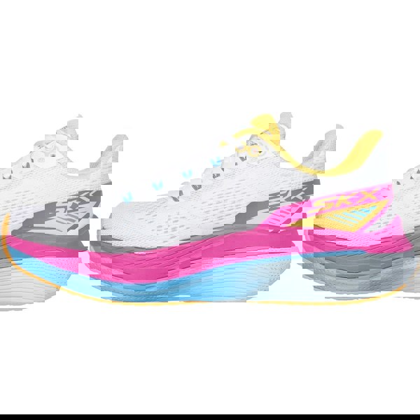 Skechers Performance Max Cushioning Propulsion Textile Women's White/Orange Trainers