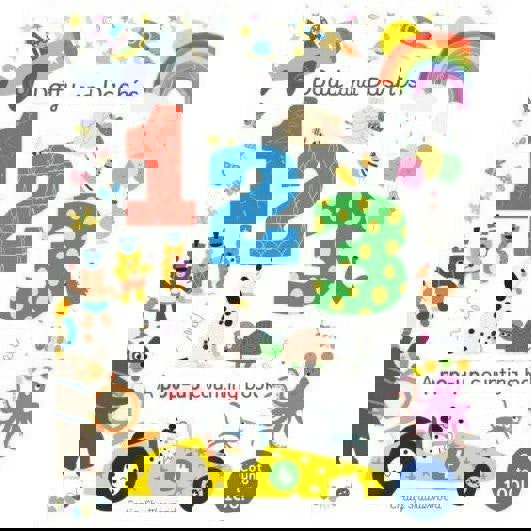 Little Learners Pop-Up Collection 3 Books Box Set (Beep-Beep and Zooms things that go, Dotty and Dash's 123, Alfie and Bet's ABC)