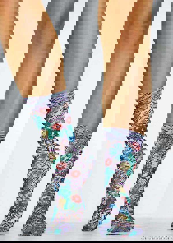 Jemsox EXOTIC PANTHER Ladies Novelty Gift Socks