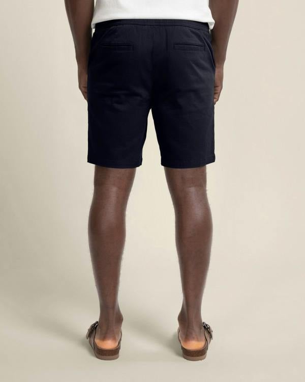 Larsson & Co Drawstring Stretch Chino Shorts