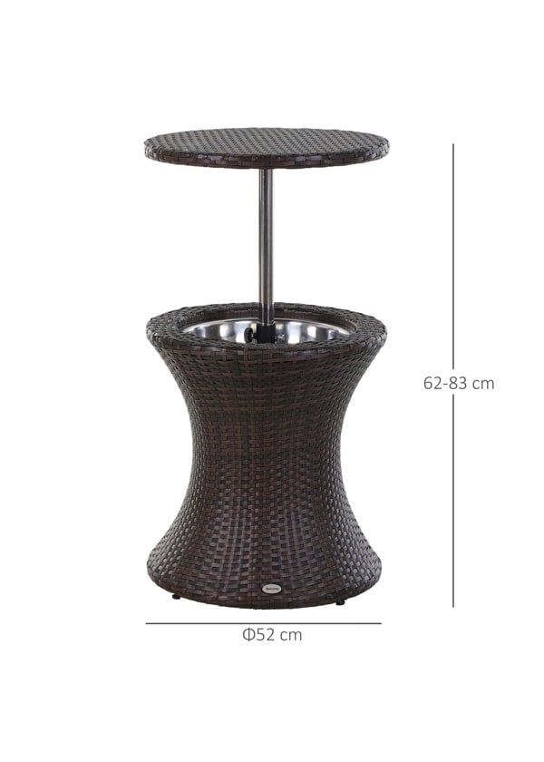 Rattan Ice Bucket