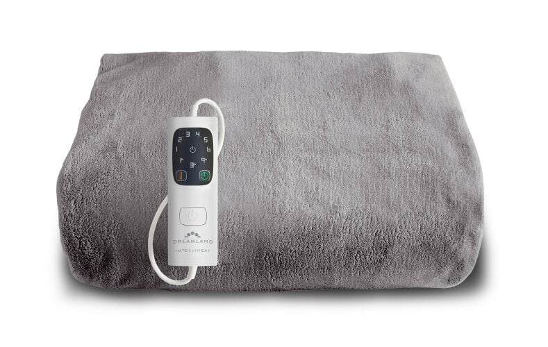 Dreamland Snuggle Up Warming Throw-Grey 120X160cm