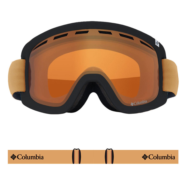 Columbia UPSHOOT C1 - Sunstone with Amber Lens