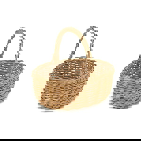 Wicker Shopping Basket