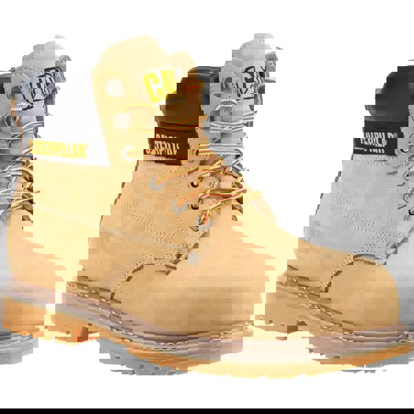 Caterpillar Powerplant S3 GYW Safety Mens Boots - Honey